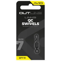 Avid Carp Outline QC Swivels